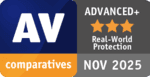 TotalAV™ antivirus comparatives award